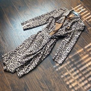 Leopard trench